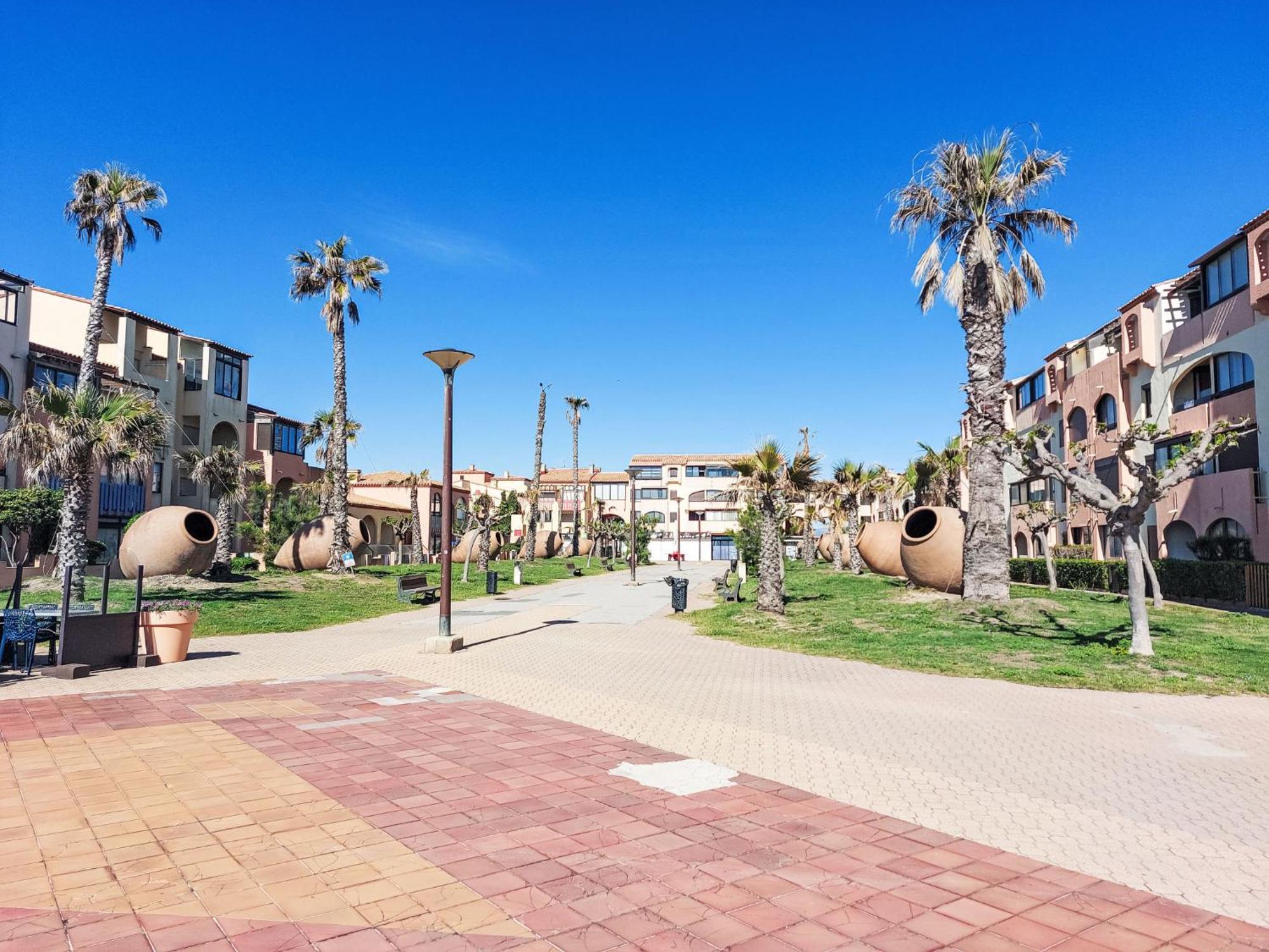לה ברקרה Holiday Home Les Jardins Du Barcares-1 By Interhome מראה חיצוני תמונה